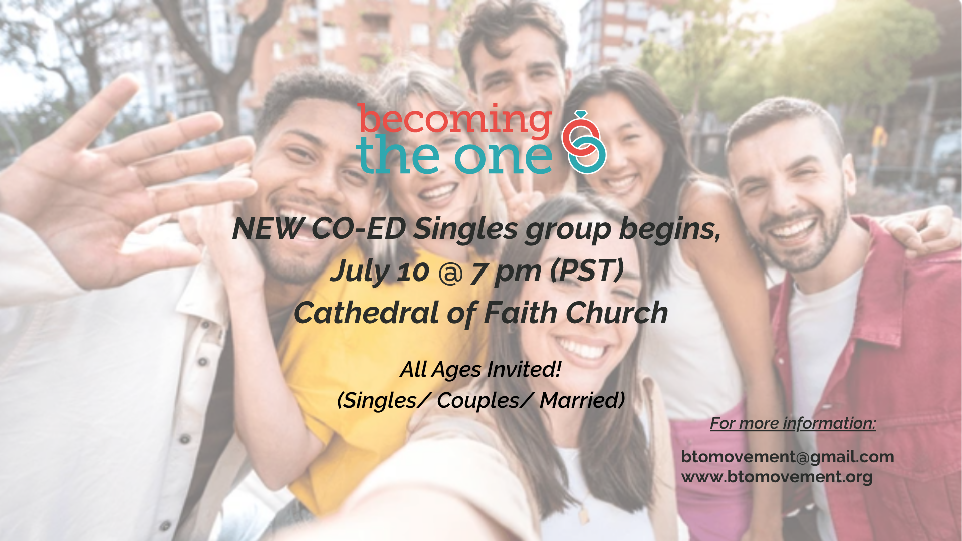 BTO CO-ED Singles Group
