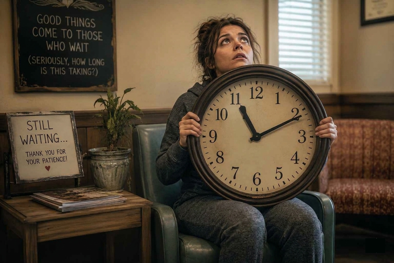 How to Wait on God Without Losing Your Mind
