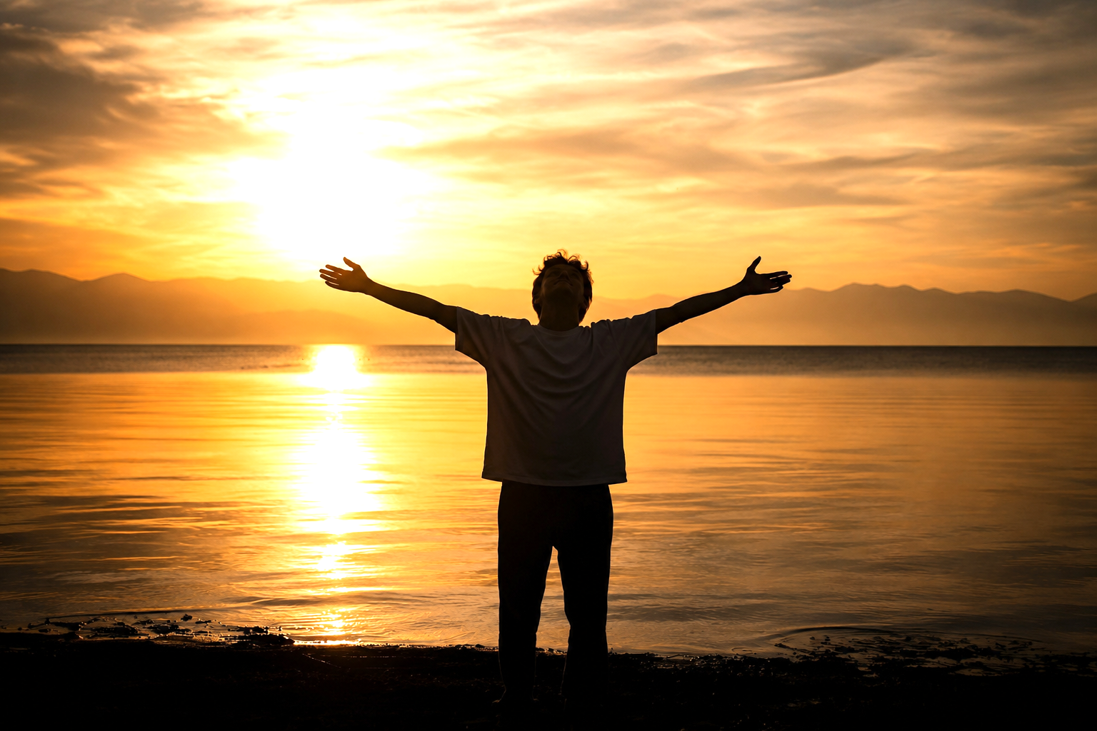 You Get to BE REAL with God