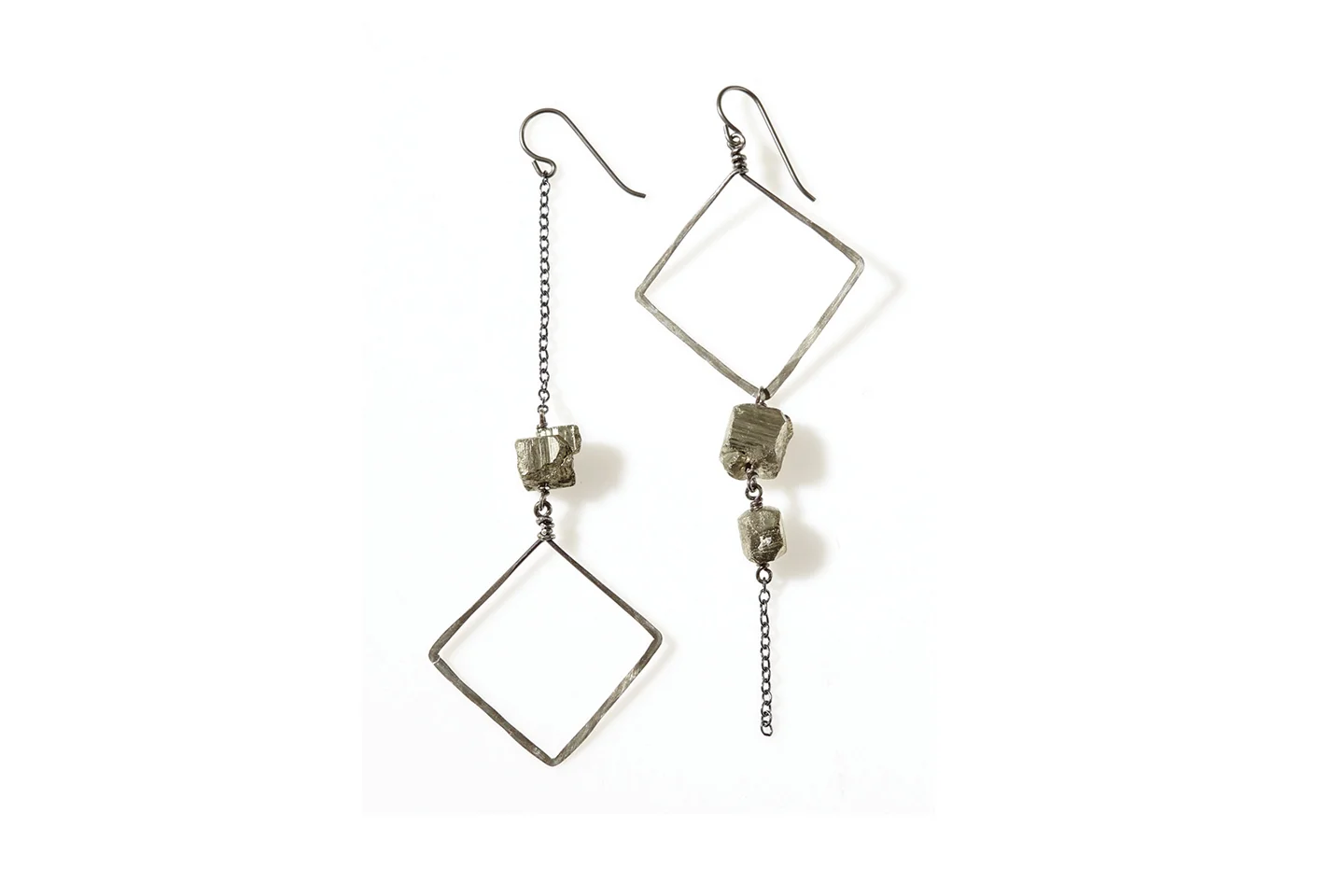 Asymmetrical OS Pyrite Earrings Product 960.jpg