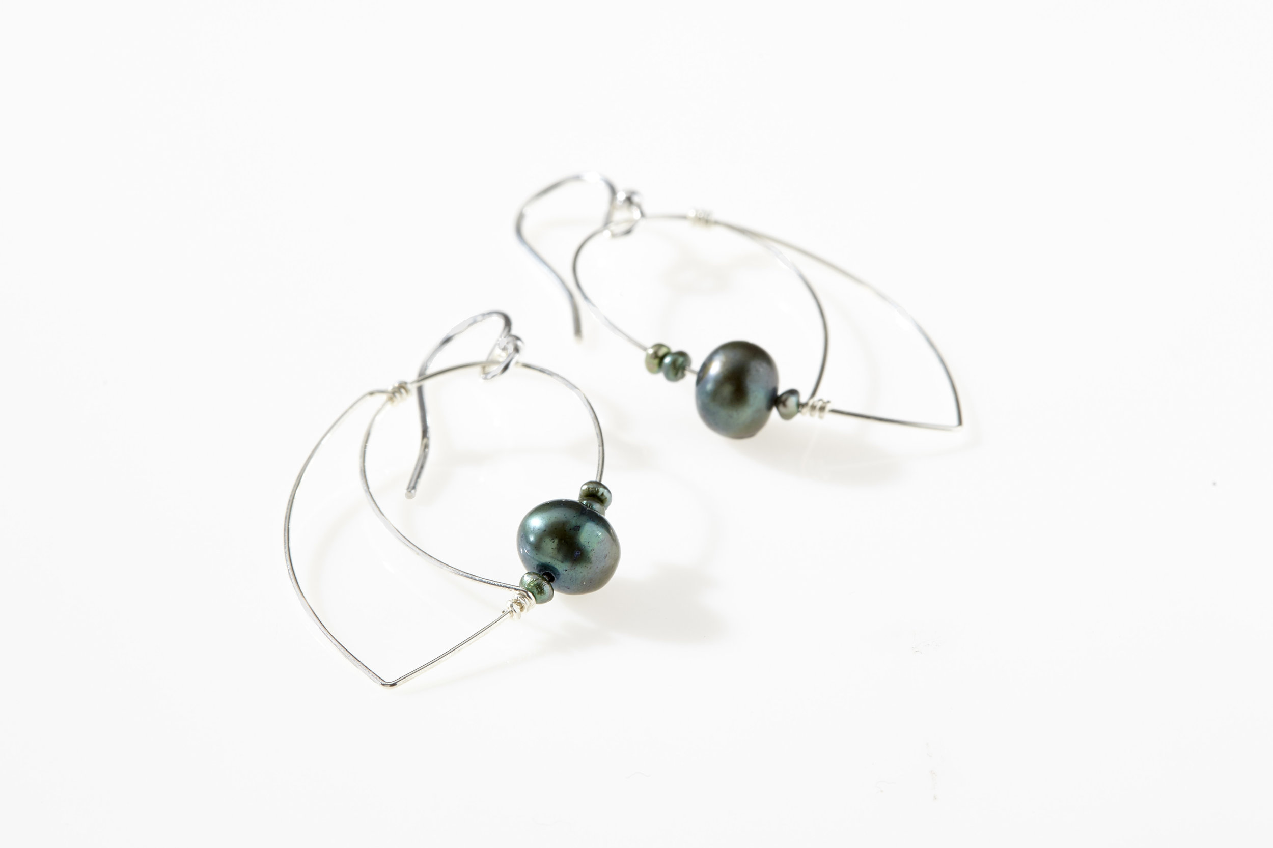 Elliptical Earrings