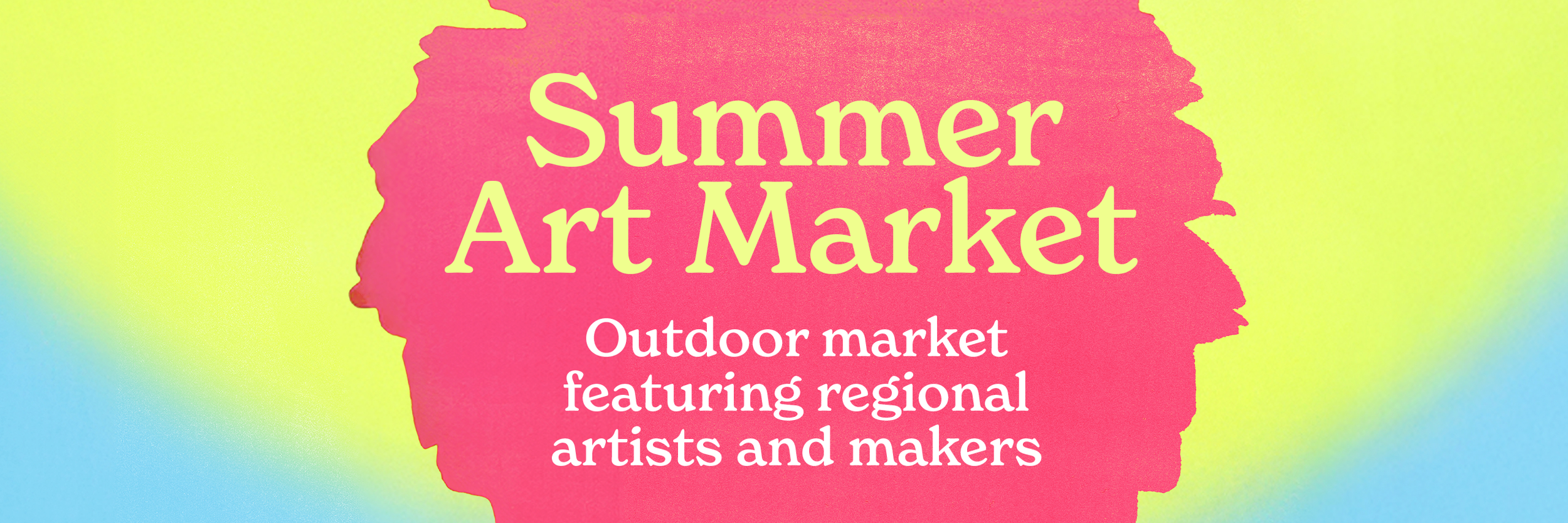 BIMA Summer Art Market