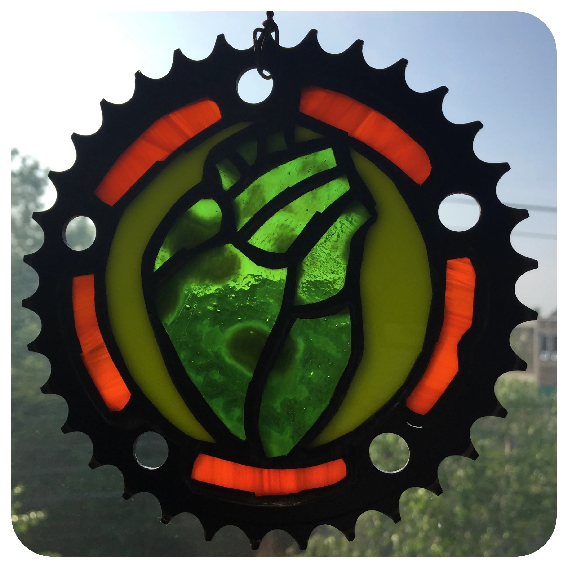 Zombie Heart Bike Gear