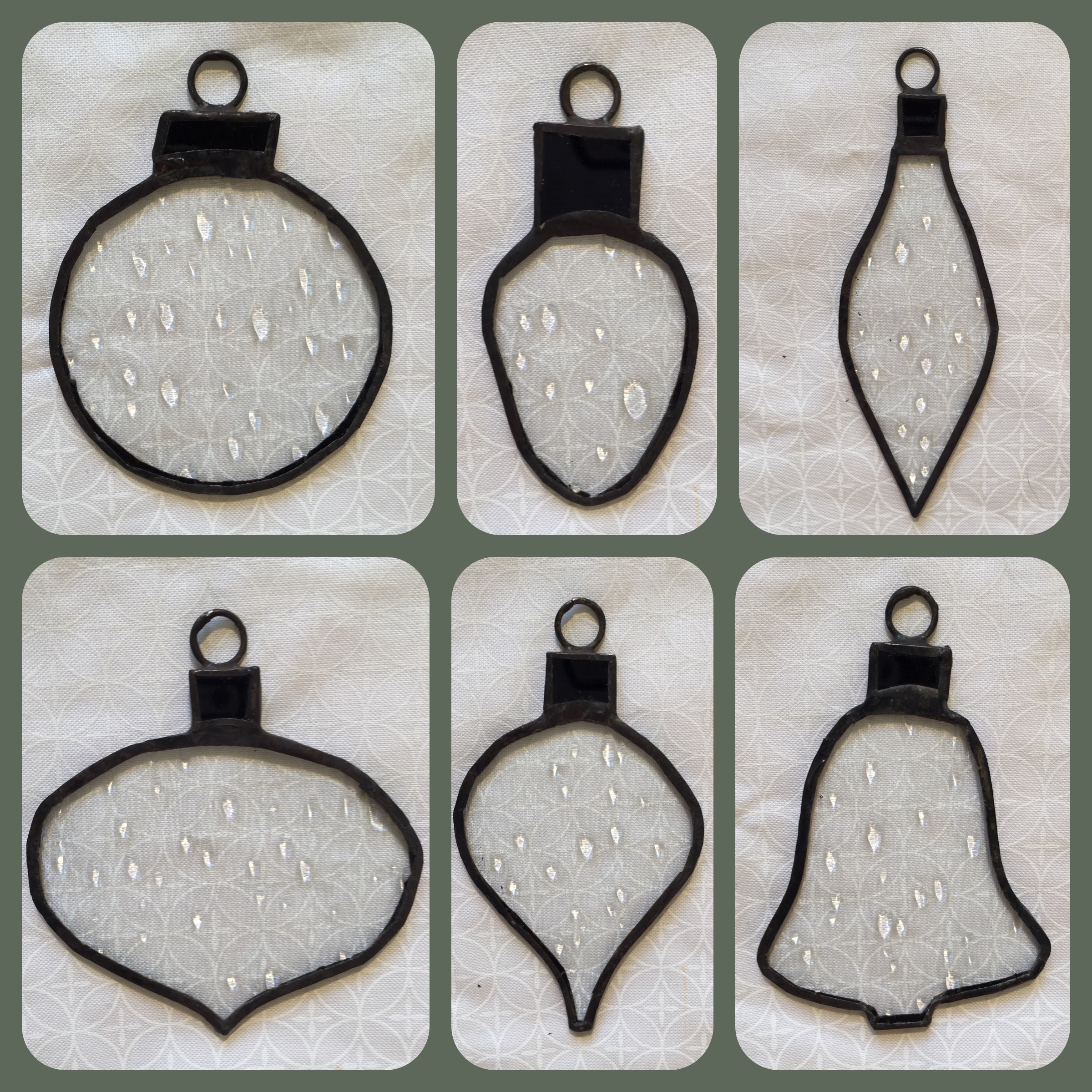 Ornament Set Raindrop