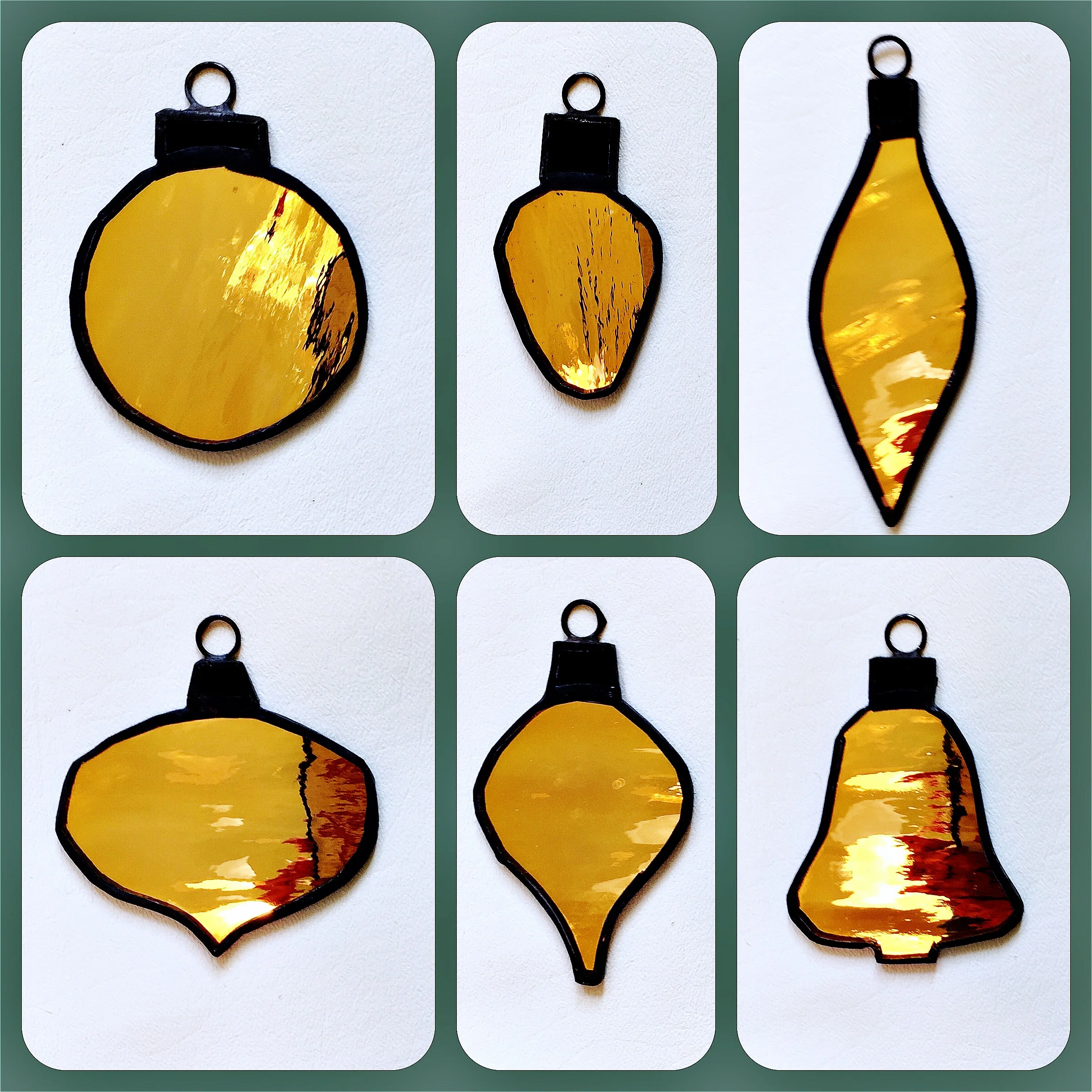 Ornament Set Gold