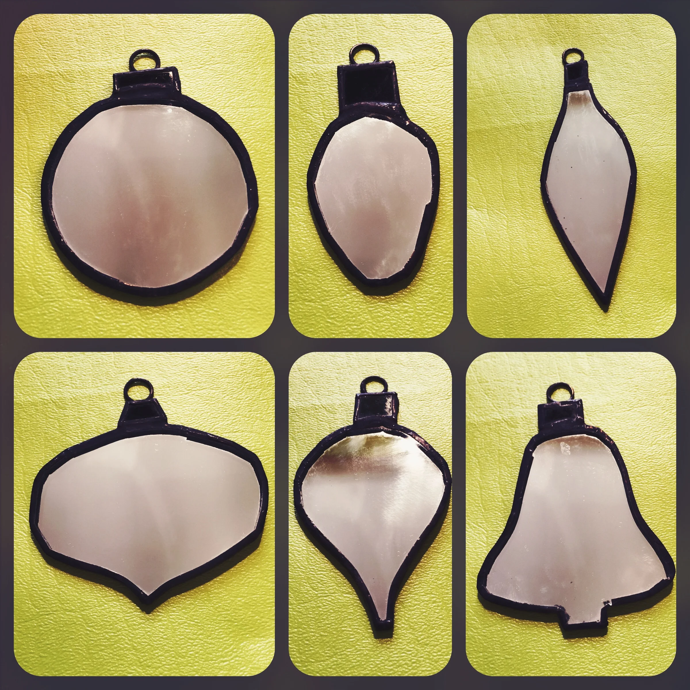 Ornament Set Mirror Mirror