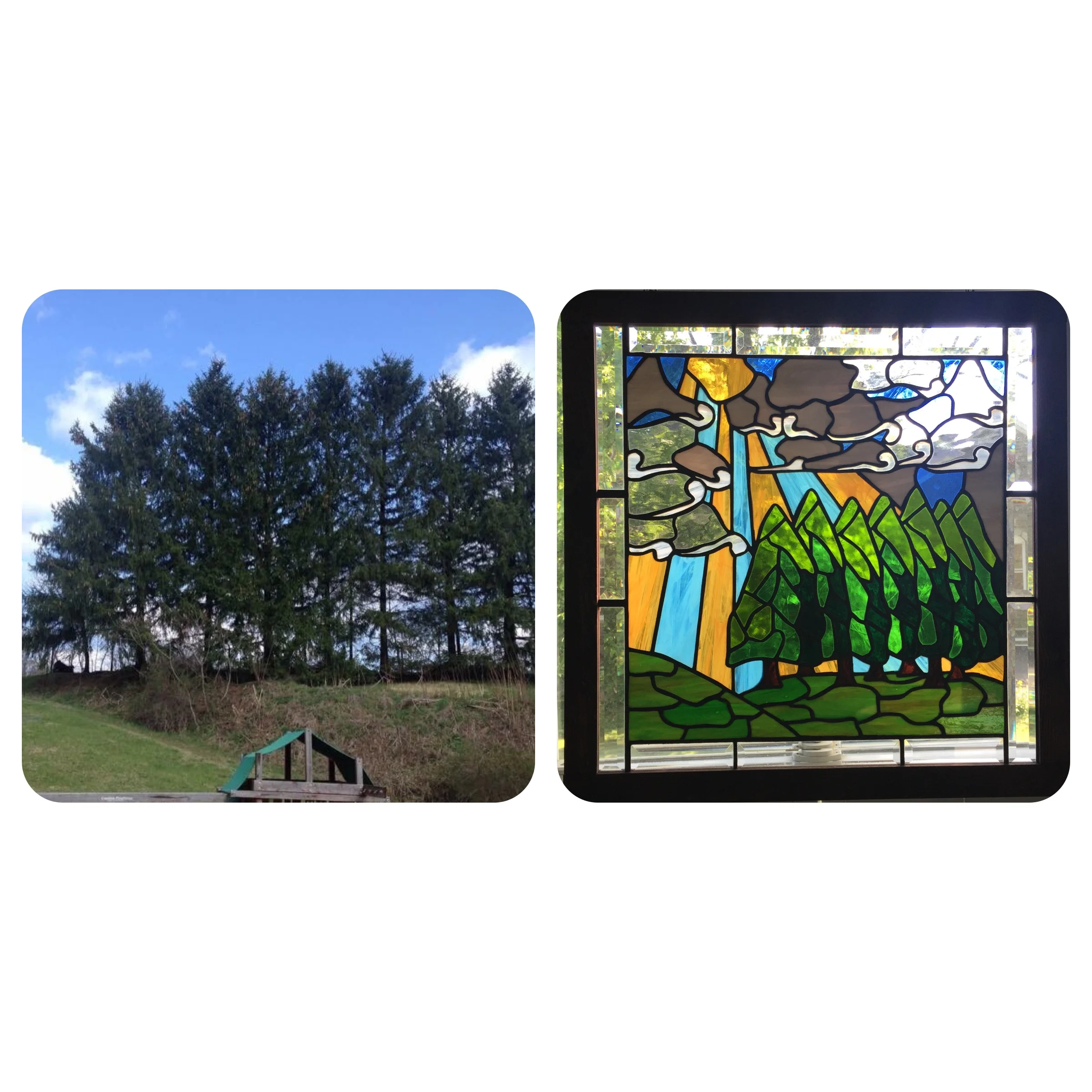 Seven Pines - inspiration