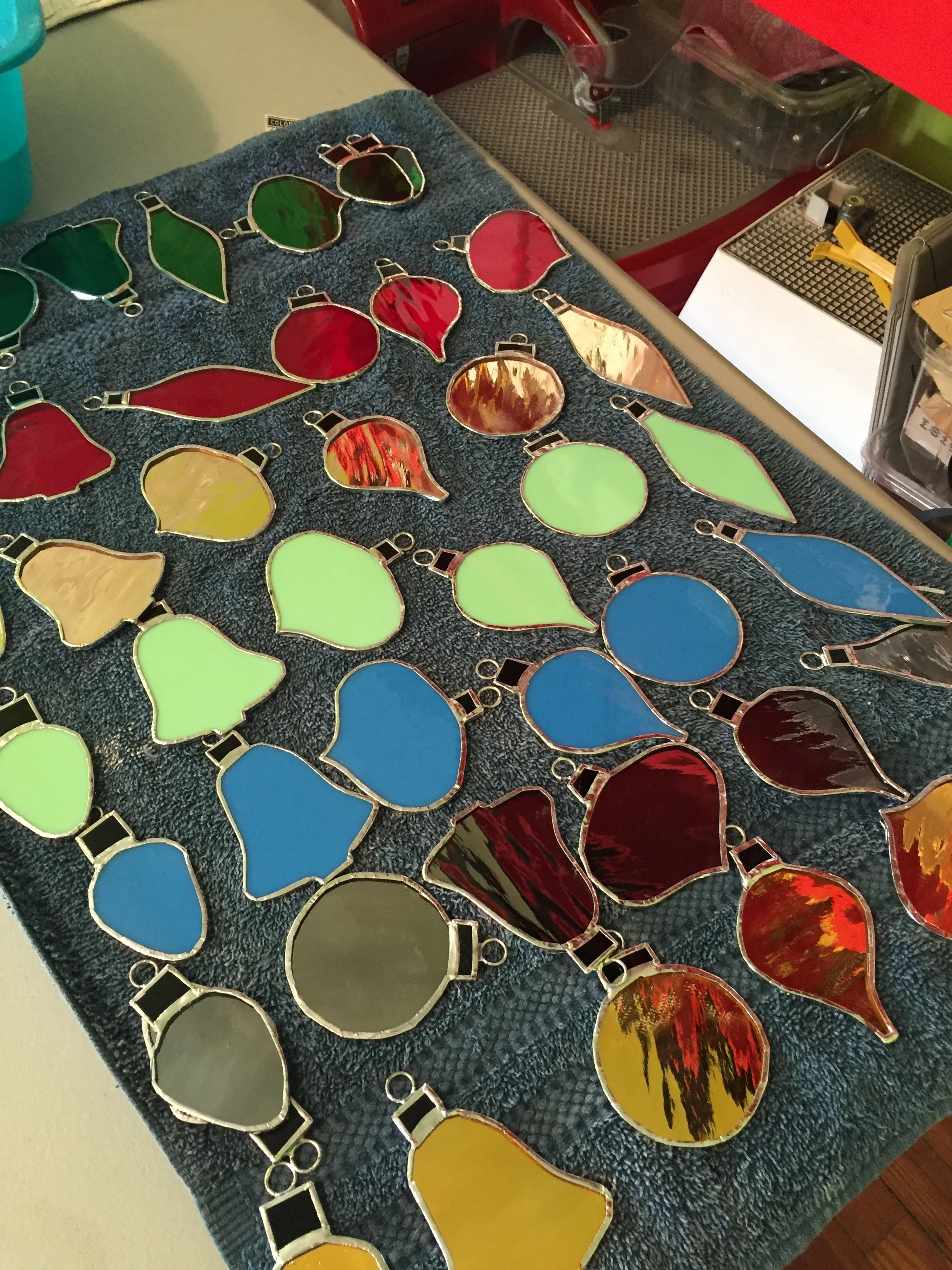 Ornament assembly line