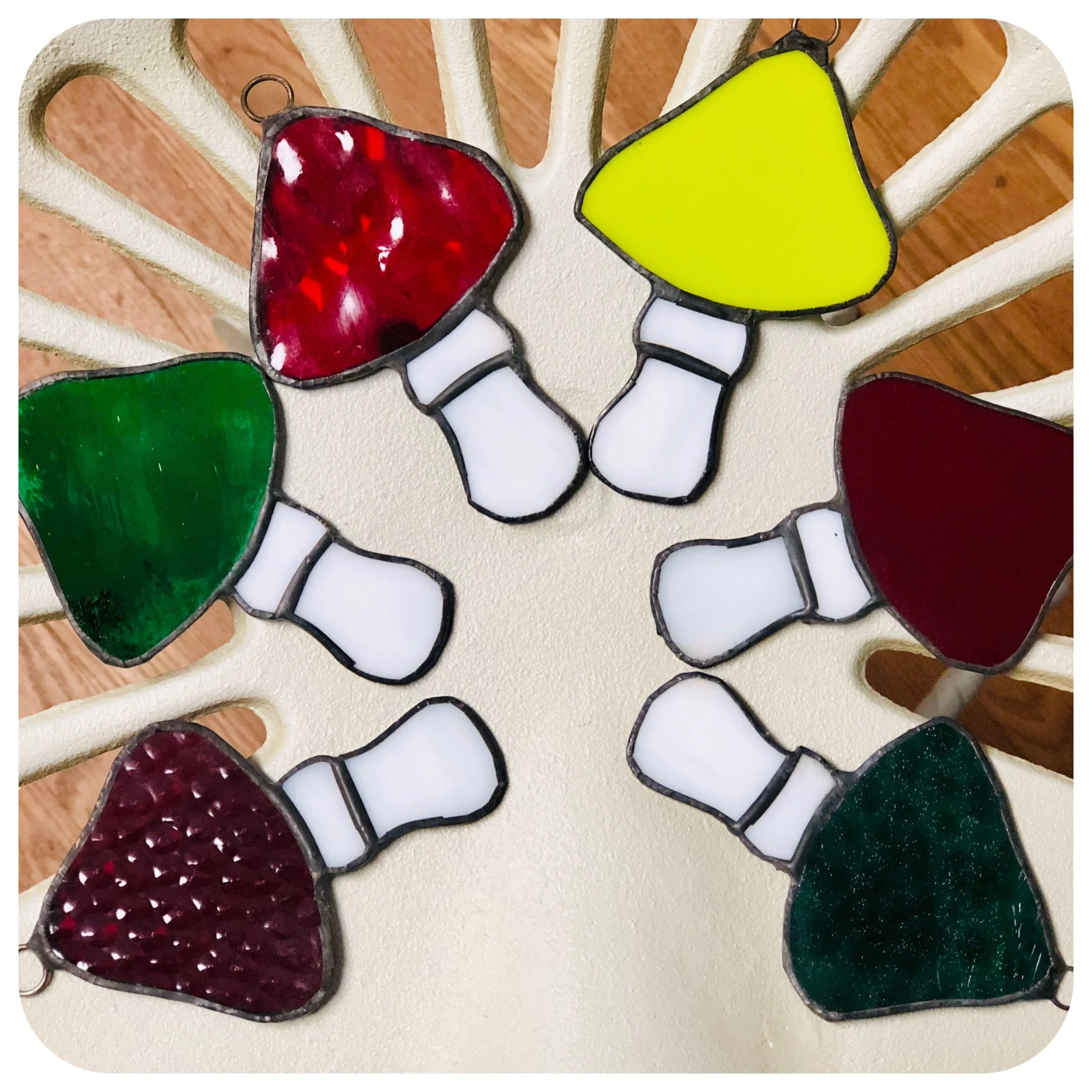 Mushroom Ornament v1 "Holiday"