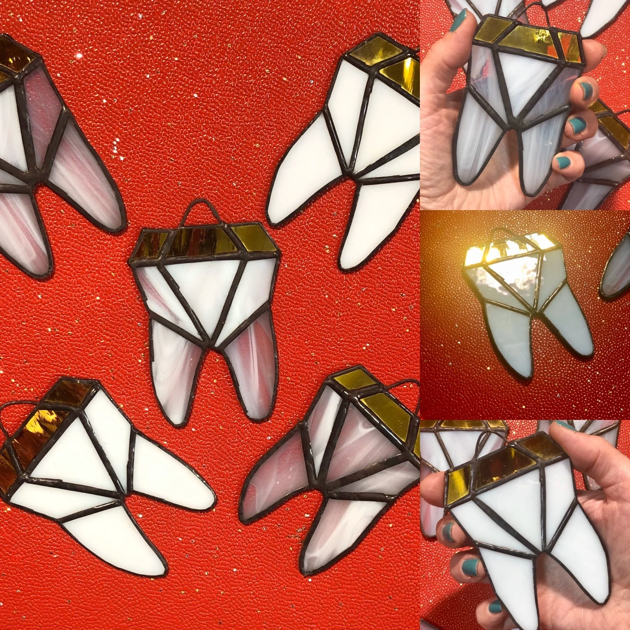 Tooth Ornaments!