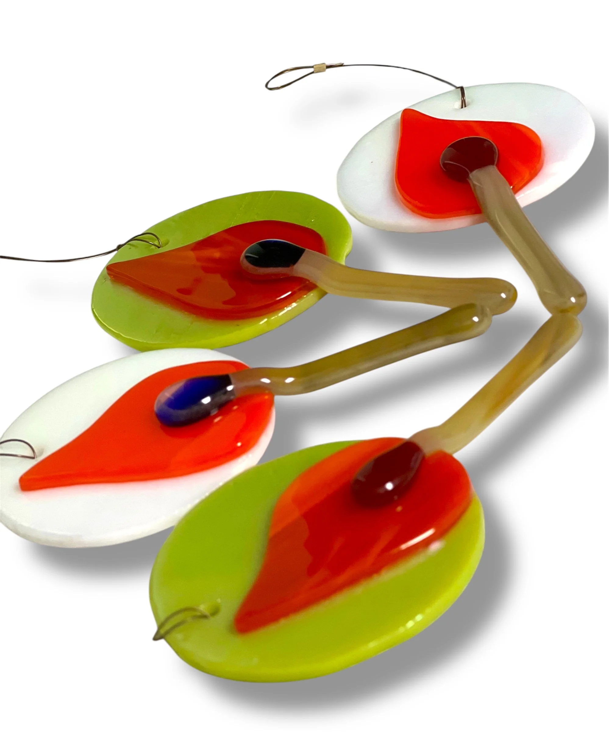 Burn it Down Match Ornament 