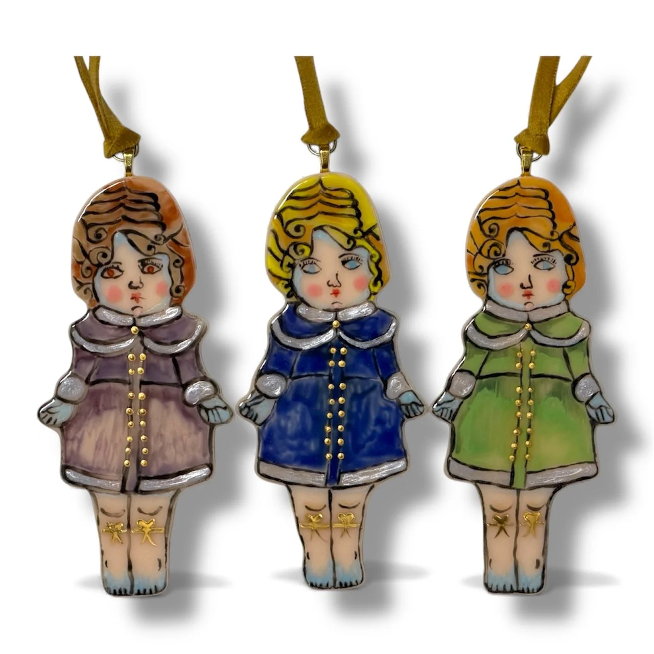 Frozen Charlotte Ornaments
