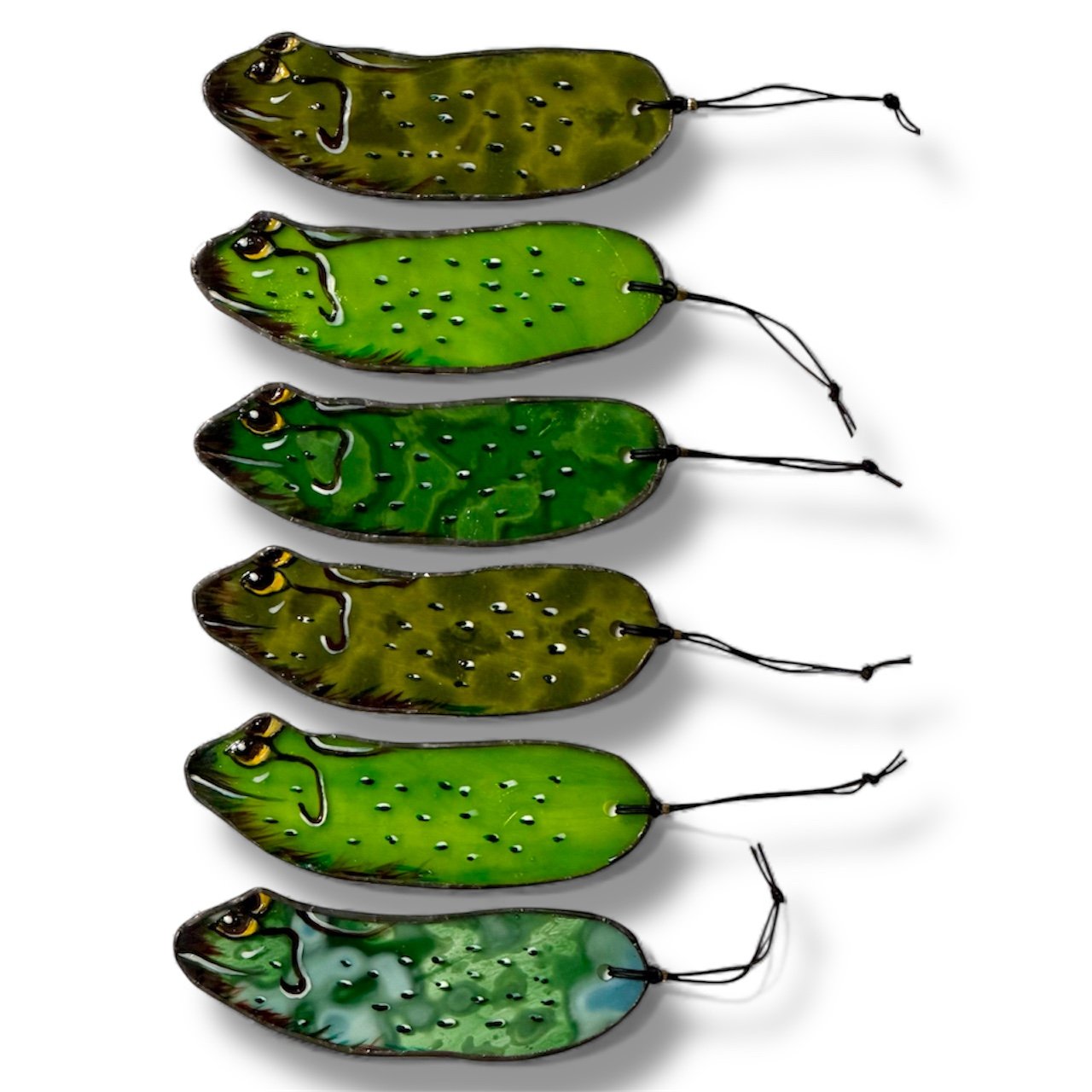Holiday Pickle Ornaments