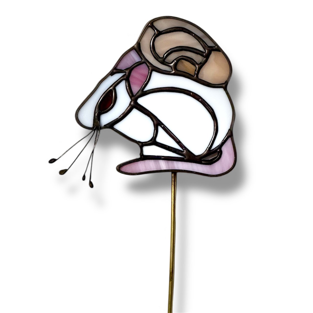 Ear Mouse Plant Stake