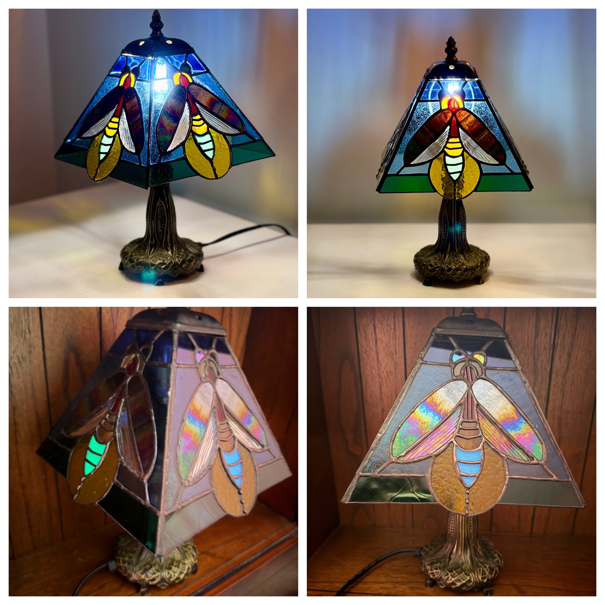 Lightening Bug Lamp (Copy)