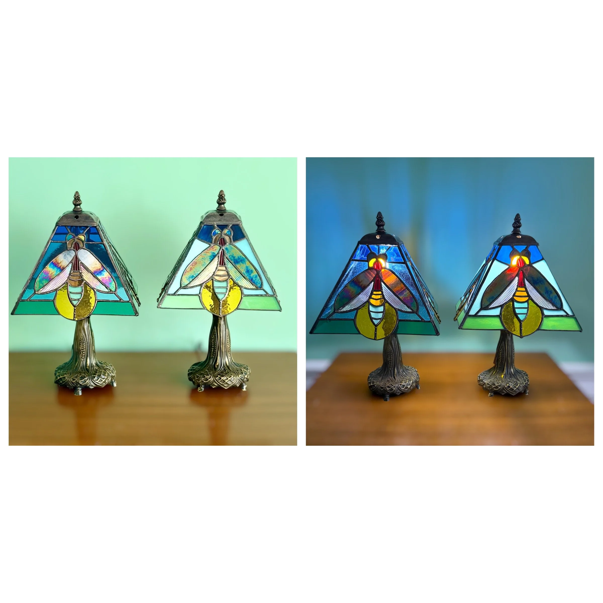 Lightening Bug Lamp (Copy)