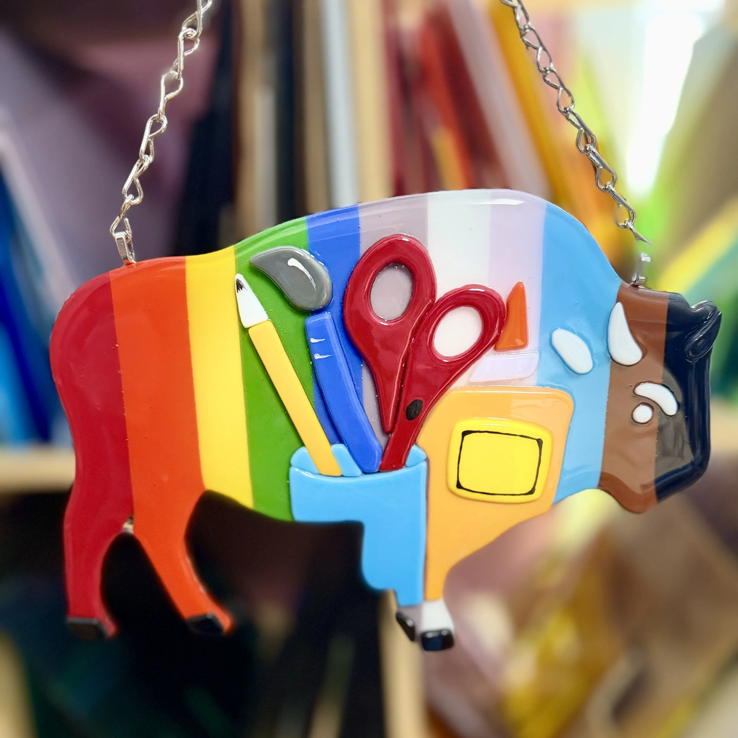 Buffalo Makers Hub Pride Logo (Copy)