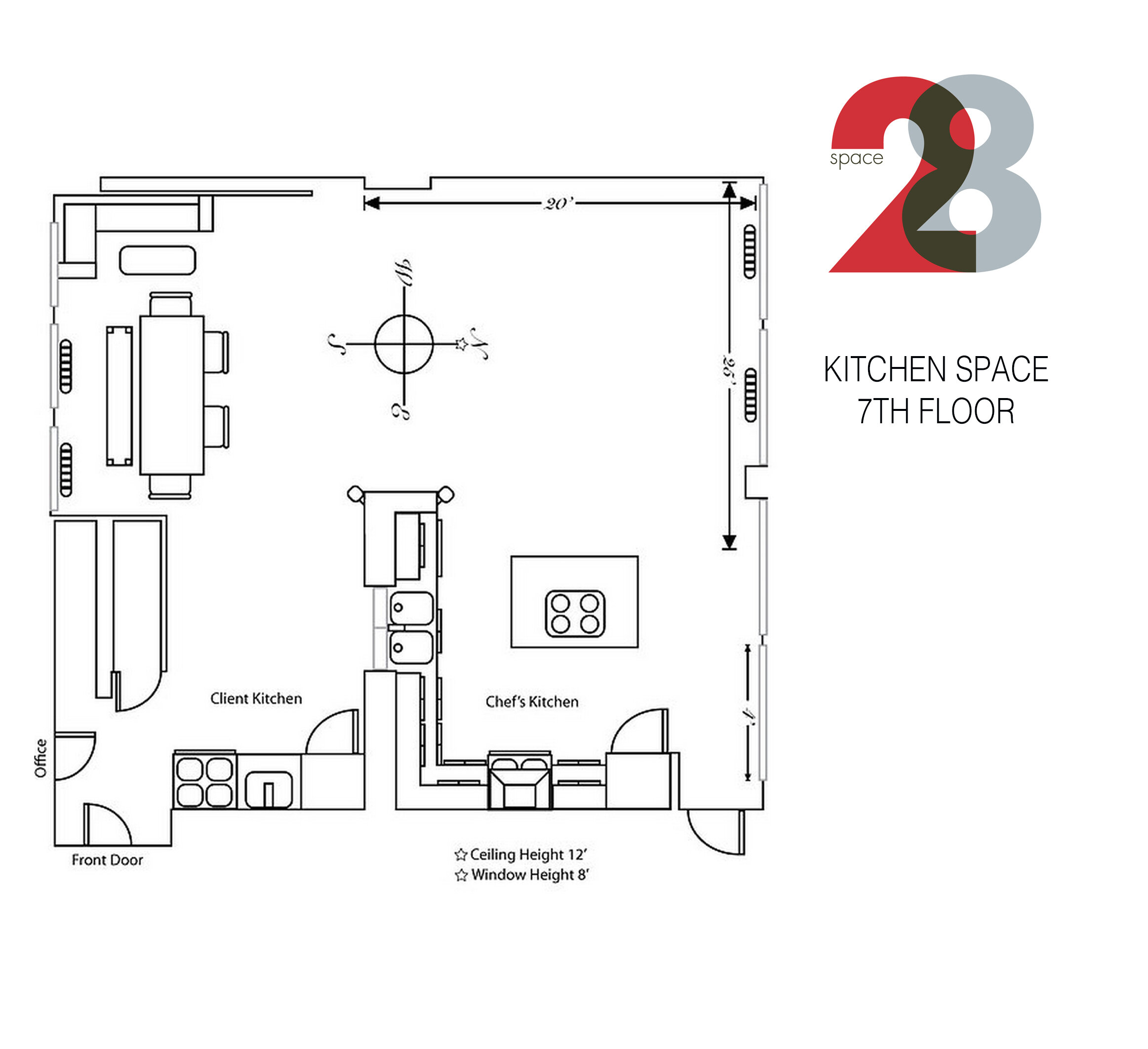 Kitchen 7 Floorplan