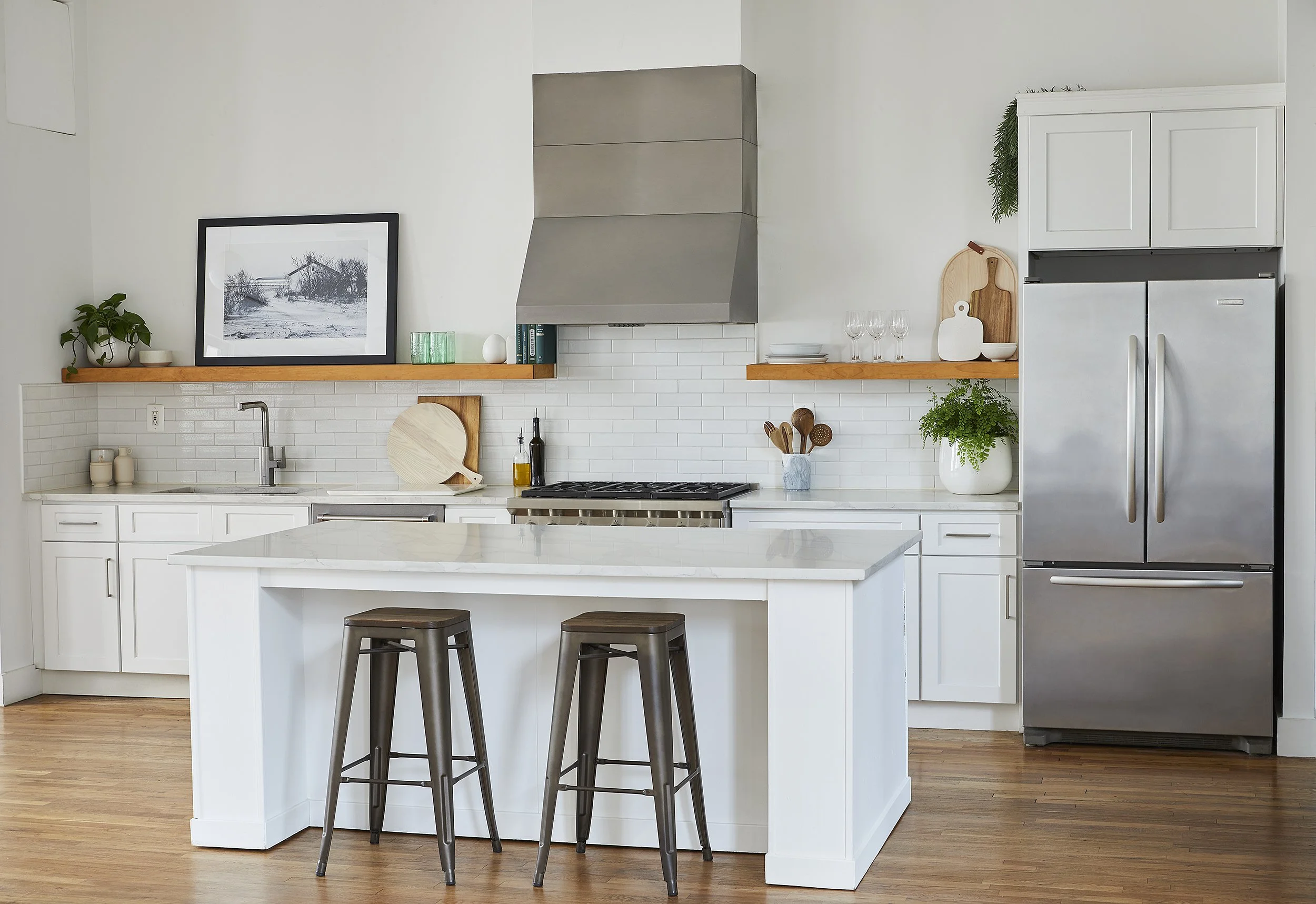 Kitchen 8 and new prep kitchen