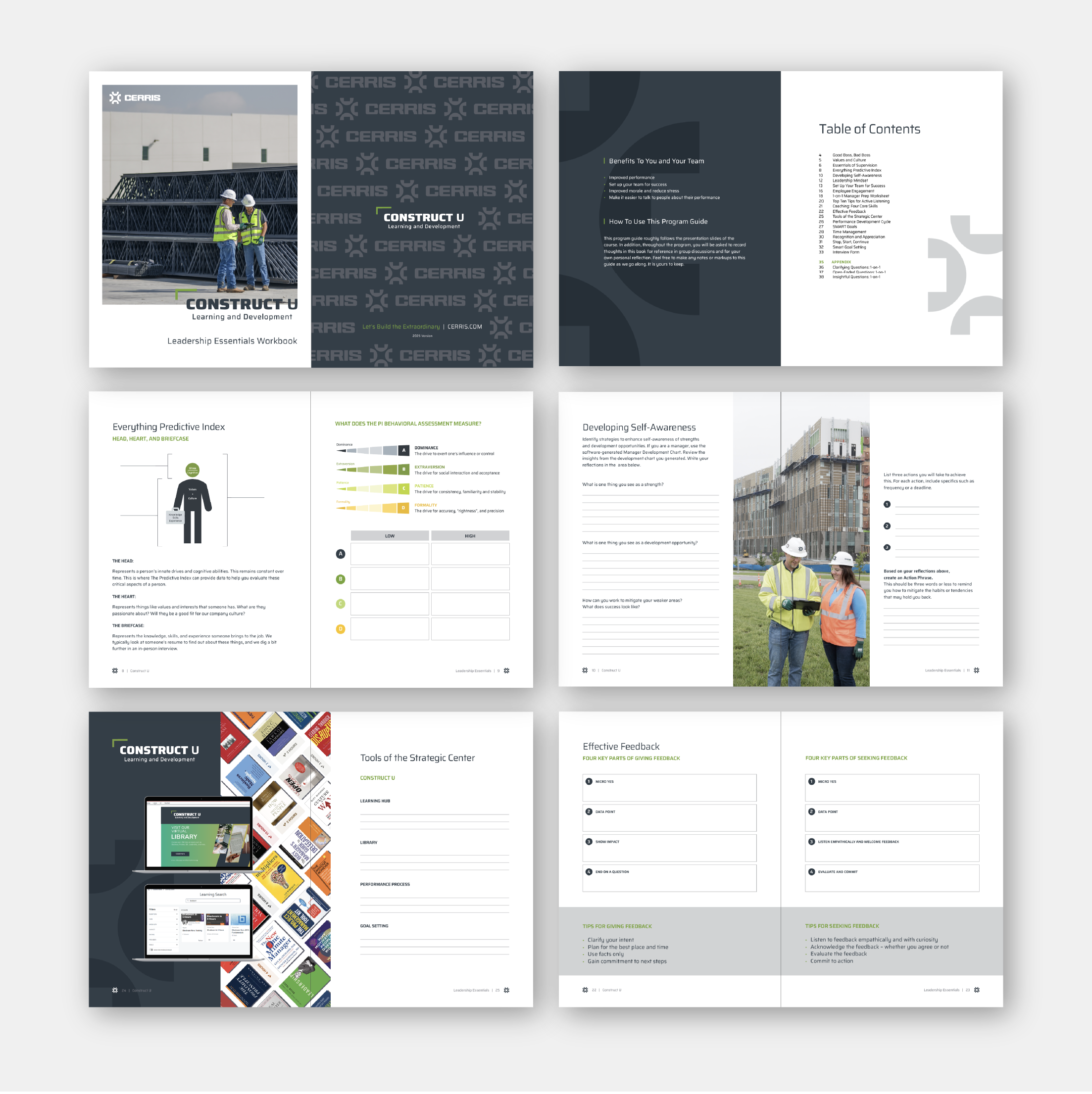 workbook design