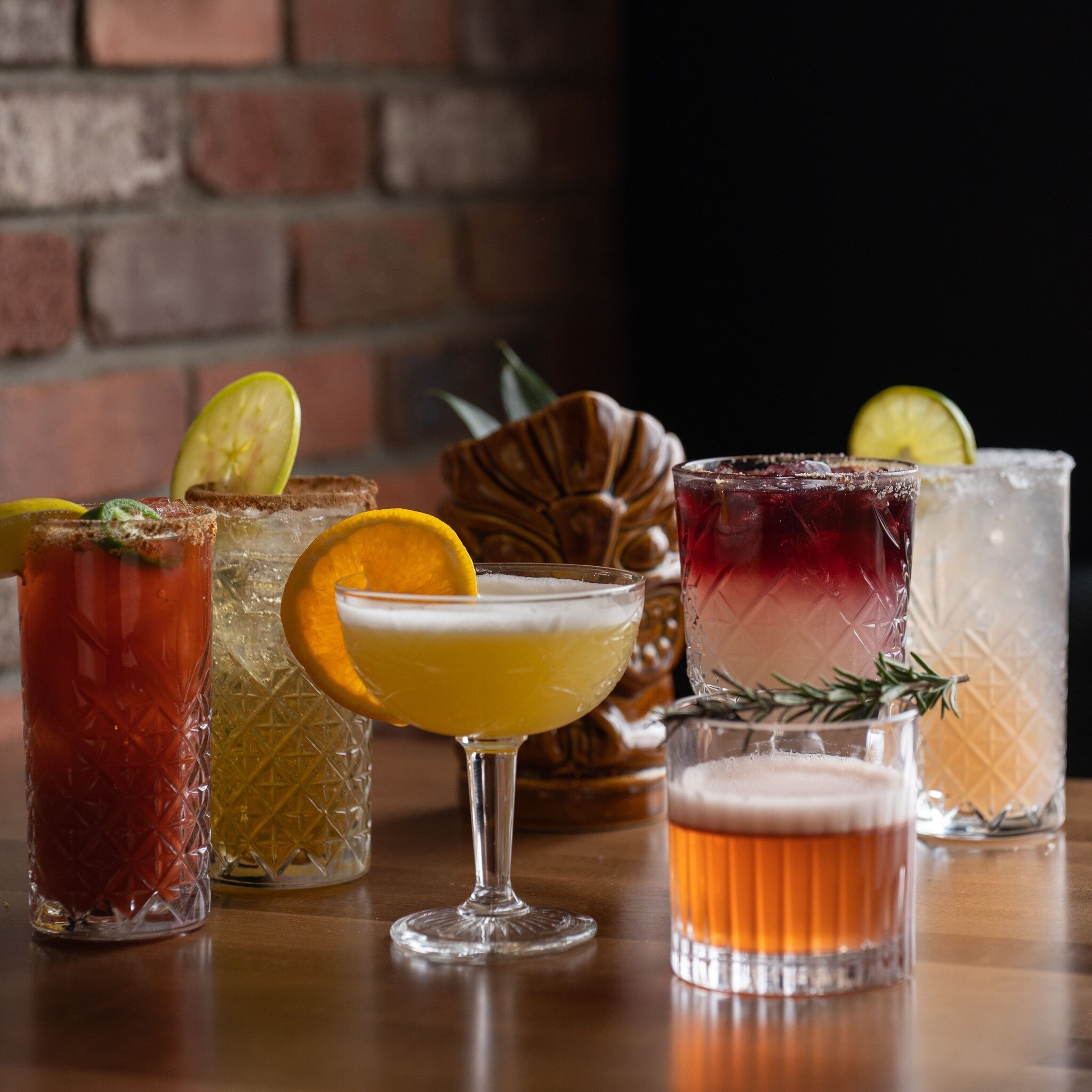 It&rsquo;s World Cocktail Day and we want to celebrate with you! 🫵

Whether you&rsquo;re a fan of sweet, sour, spicy, or crispy fresh -we&rsquo;ve got the perfect cocktail just for you. 

We&rsquo;re open until 10pm tonight, stop by and enjoy with u