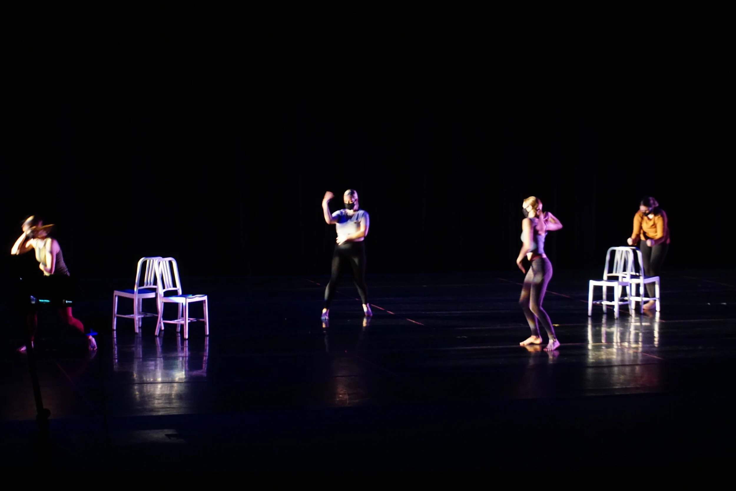  Julianna Fields, Lauren Gadomski, Cassidy Gawne, Georgia Kaminski 