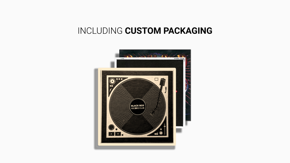 Black Box Record Club  Monthly Vinyl Subscription