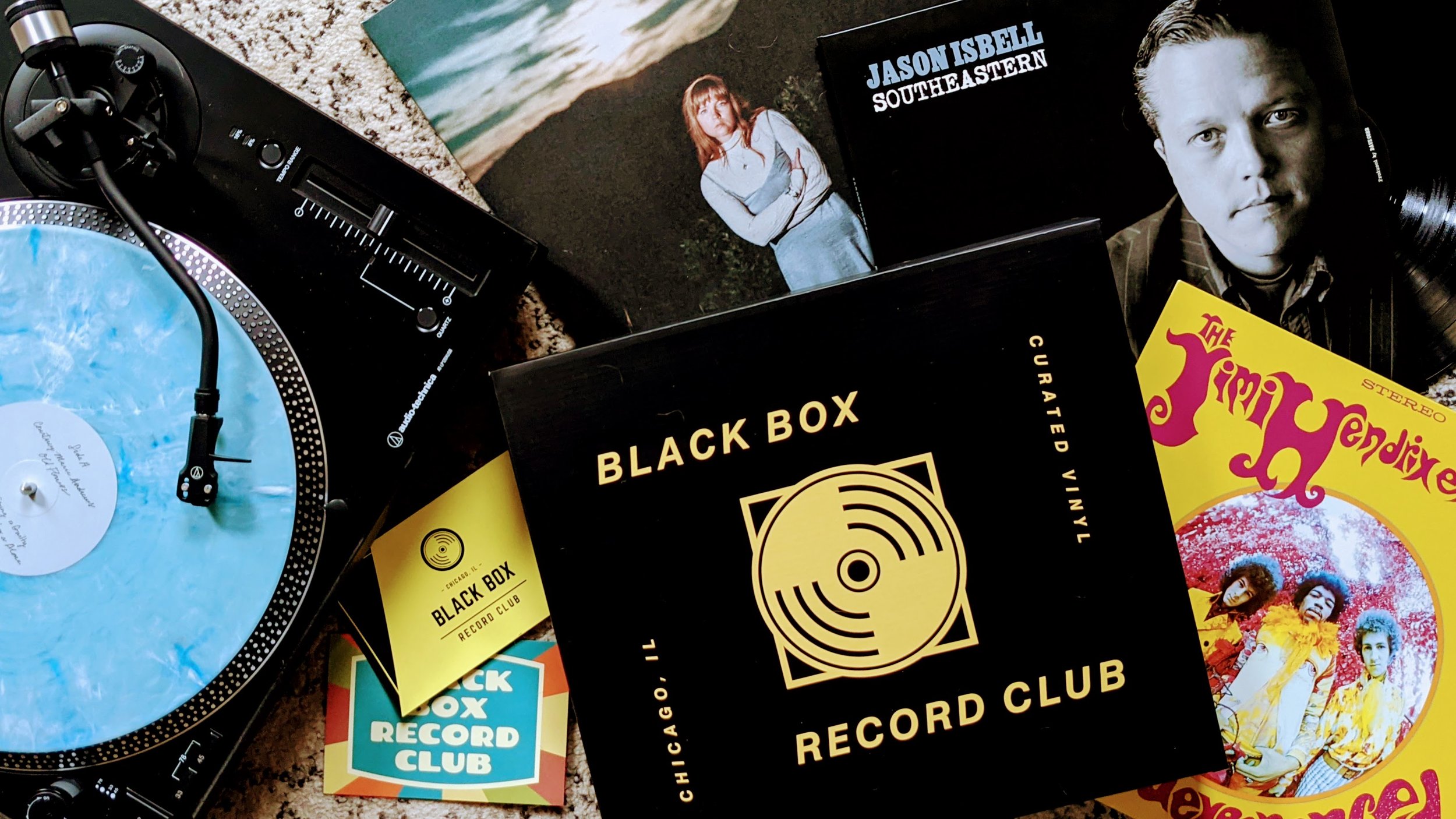 For 3 months in a row,  Vinyl of the month club has tried