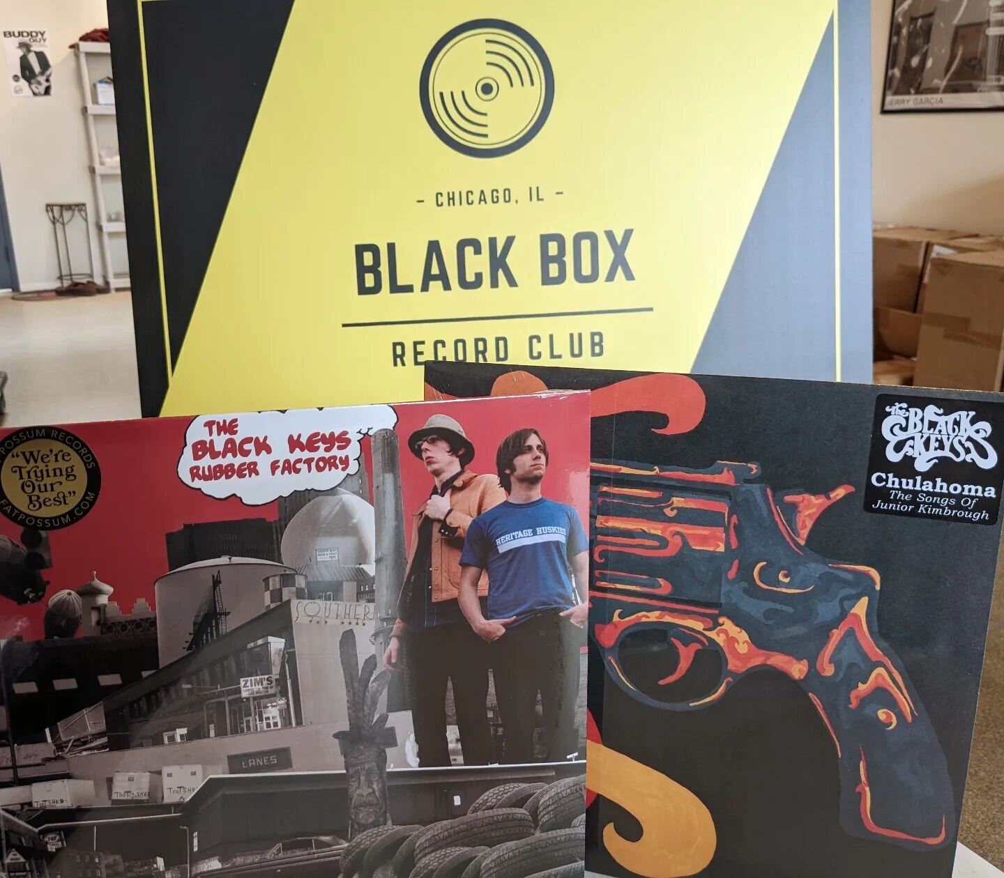 Black Box Record Club  Monthly Vinyl Subscription