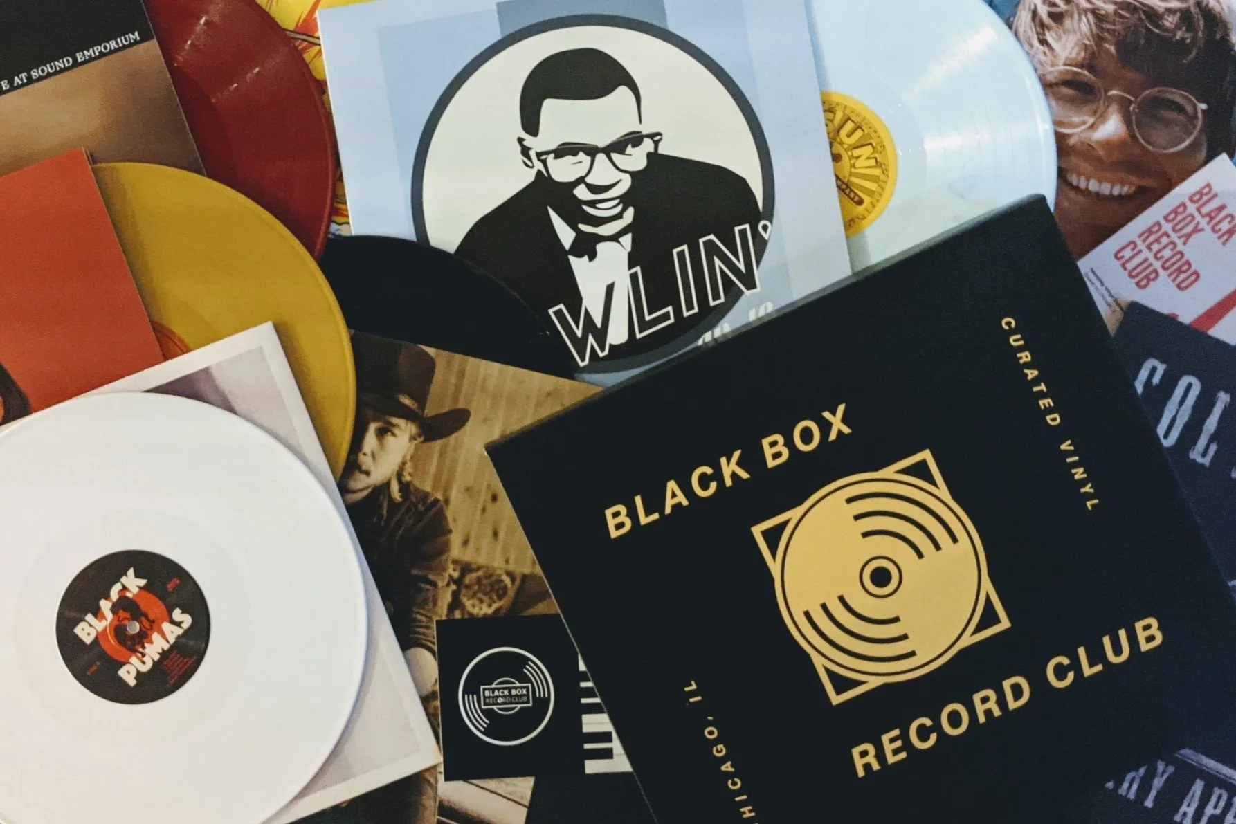 Subscription Plans Black Box Record Club
