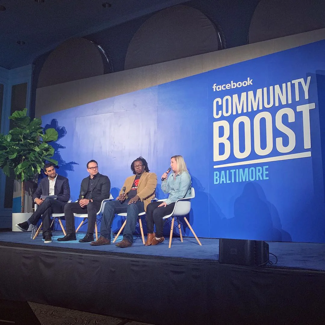 Facebook Community Boost Comes to Baltimore
