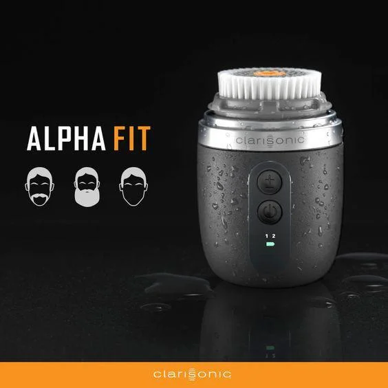  A man's face is his best opening line. Take care of it with AlphaFit. 