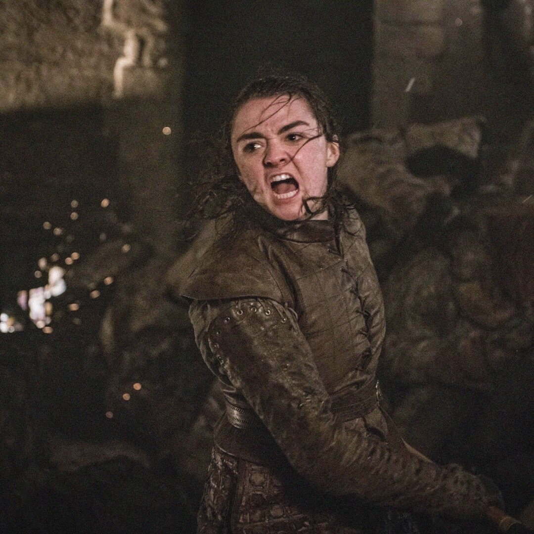 Aryas Långa Natt (GoT S8E3) episode artwork