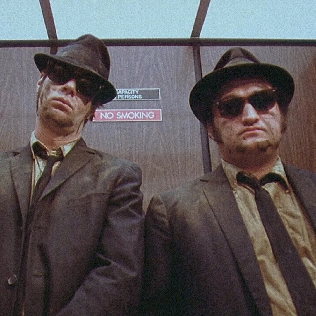 "The Blues Brothers", jukebox musikaler och knarkiga 80tals-komiker från Saturday Night Live episode artwork