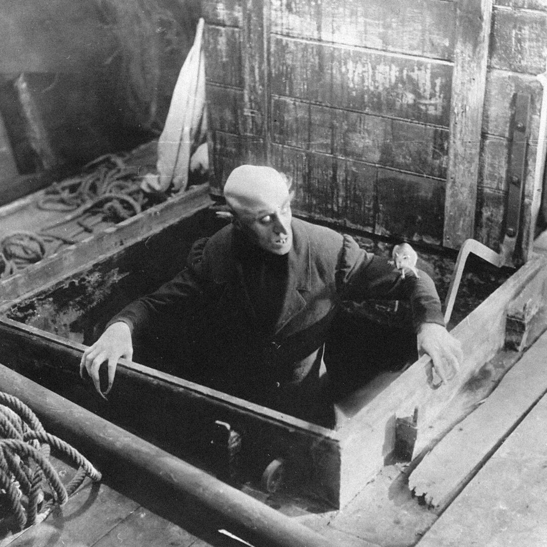 Skräck Jorden Runt - "Nosferatu", tysk expressionism och stumfilmströsklar episode artwork