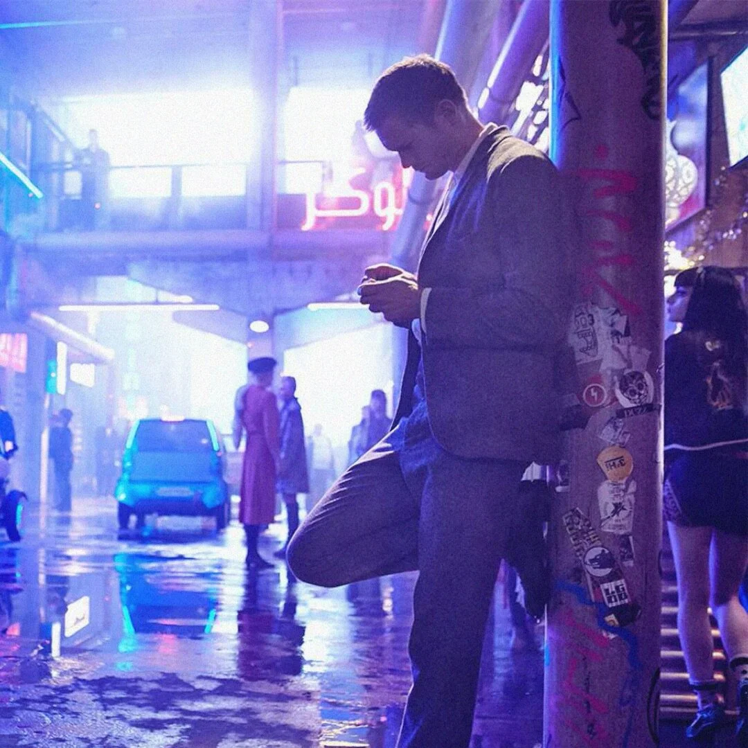 Mute episode artwork