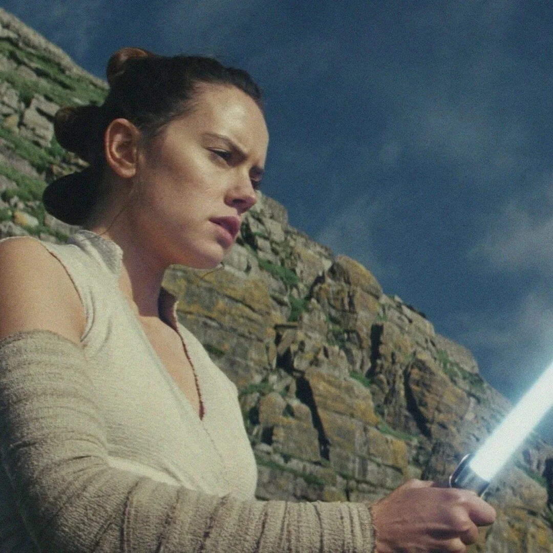 Star Wars: The Last Jedi episode artwork