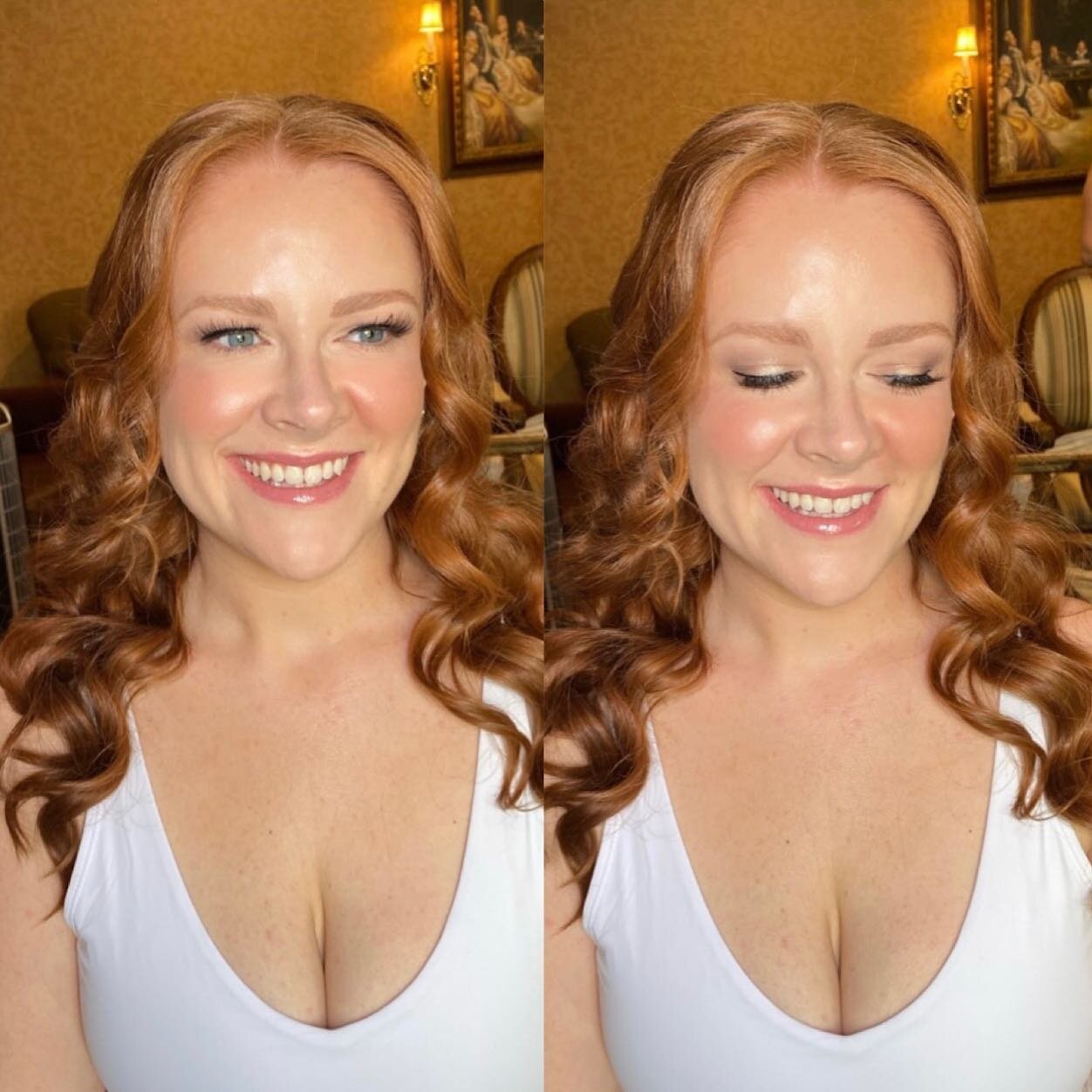 It&rsquo;s the glowing skin for me ✨
Congratulations to my beautiful bride Erica! 
___________________________
To book your hair and makeup with BTB
info@beyondthebrushli.com
.
.
#weddinghair#bridalhairstylist#longislandbridalhairstylist#bridalupdo#b
