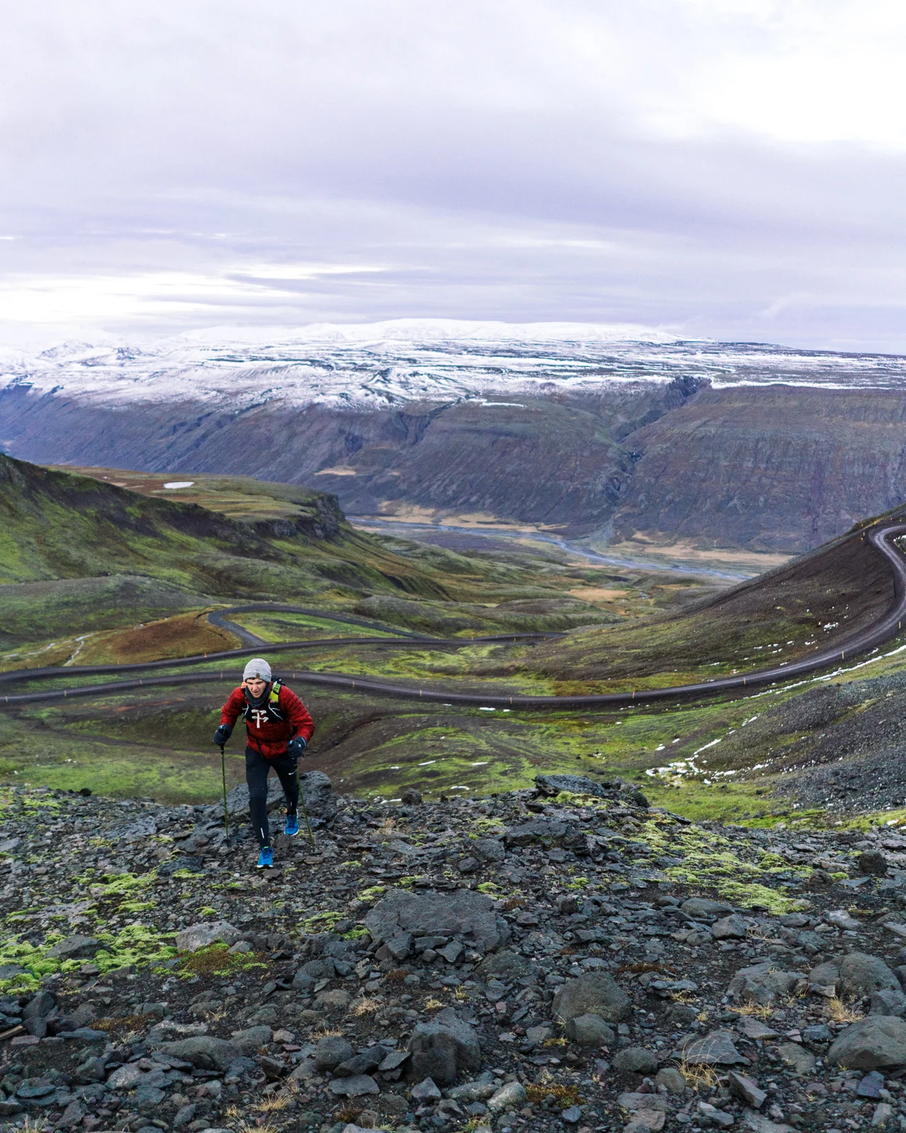 Reattempting the mountain - day four.