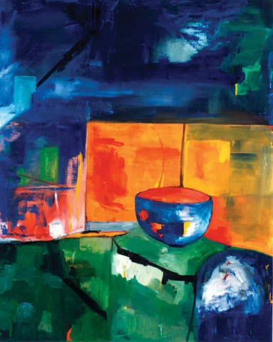 BLUE BOWL