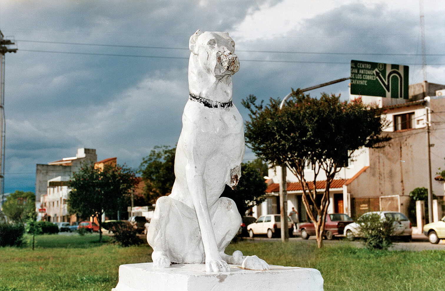 11 Perro manco-Dog without leg 2001 copia.jpg
