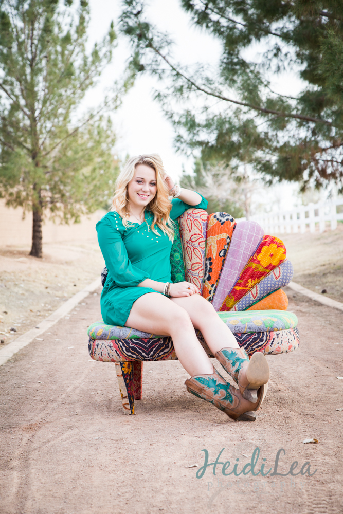 Scottsdale Senior Portraits