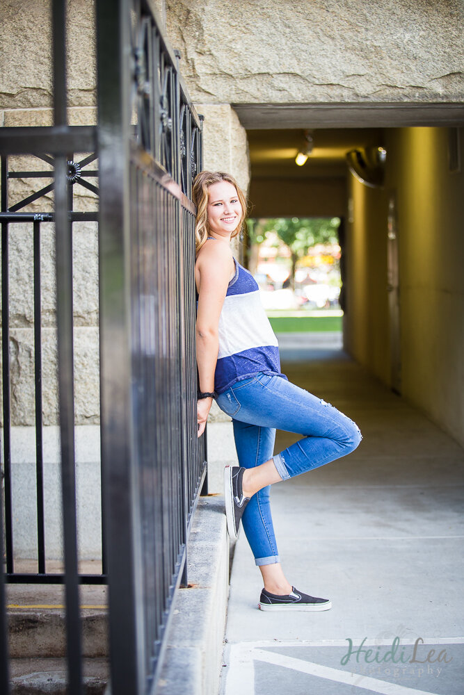 High School Senior Portrait Photographer | Phoenix, AZ | Heidi Lea Photography