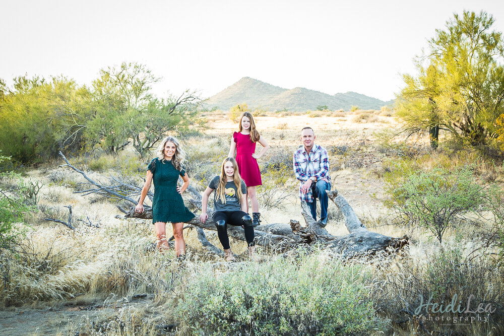 Family Photographer-Scottsdale, AZ- Heidi Lea Photography 
