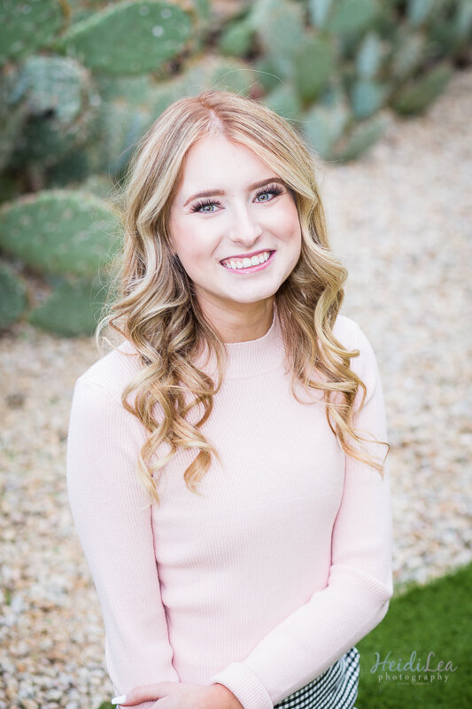 High School Senior Portrait Photography | Phoenix, AZ | Heidi Lea Photography