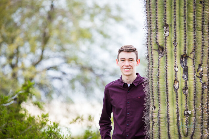 High School Senior Portrait Photographer in Phoenix, AZ