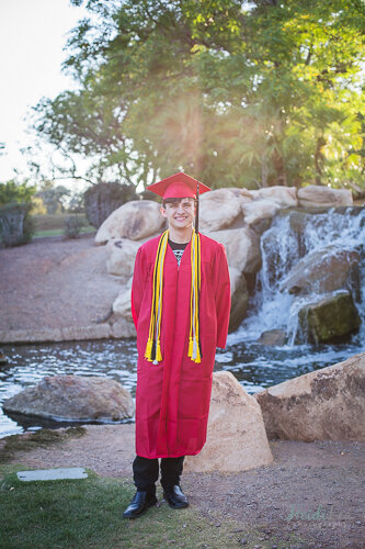 Cap and Gown Photos in Phoenix