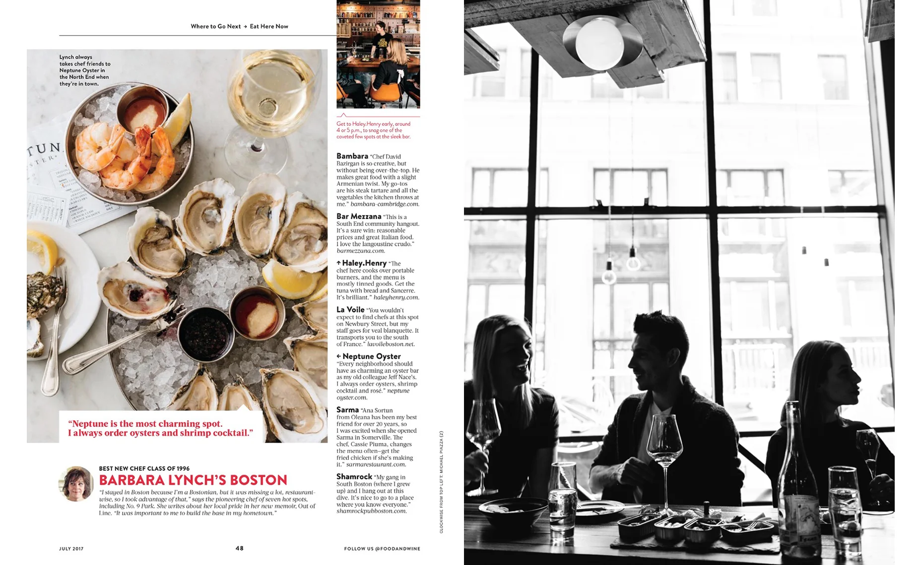 FOOD & WINE