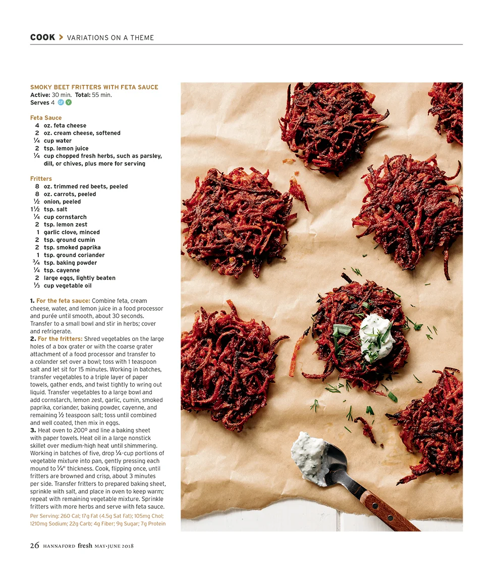 FRESH MAGAZINE | HANNAFORD