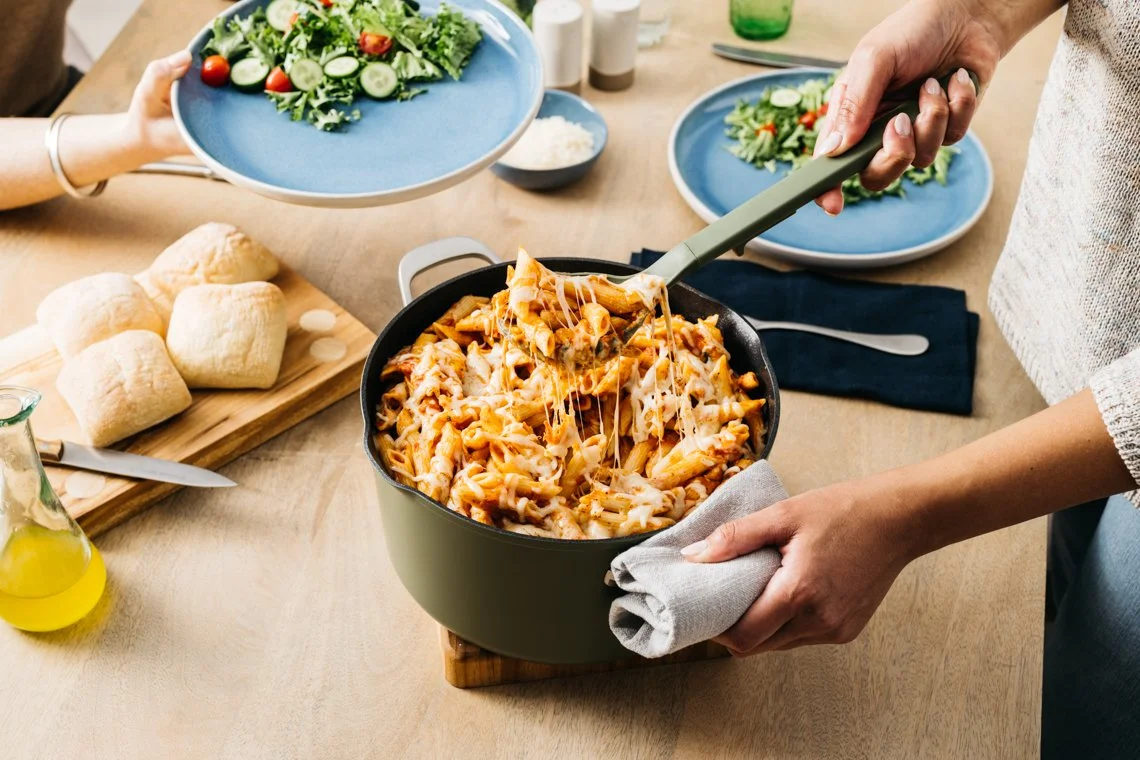 SharkNinja-Enamel-Cookware-with-Baked-Pasta.jpg